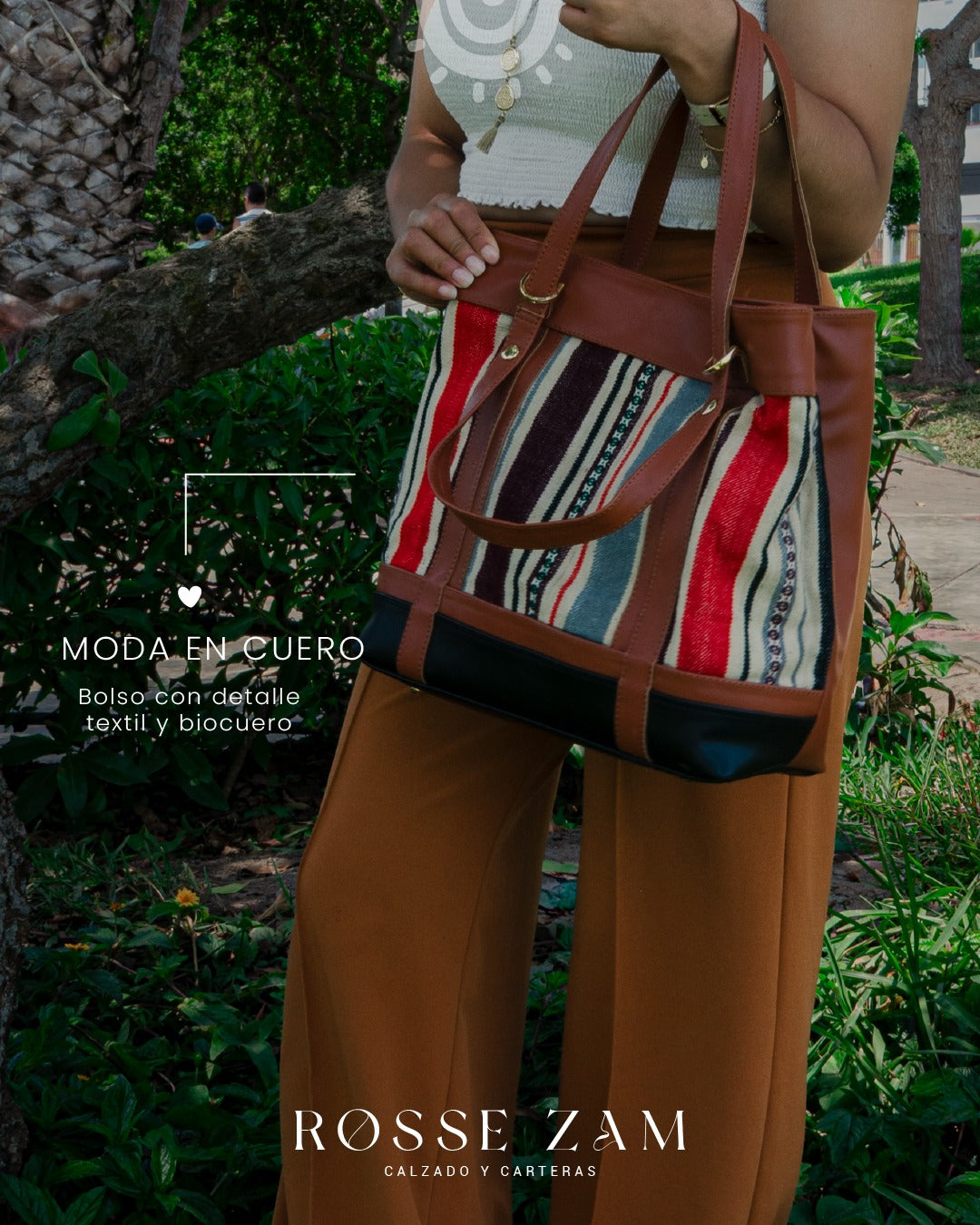 BOLSO "JAUJA FUSIÓN"