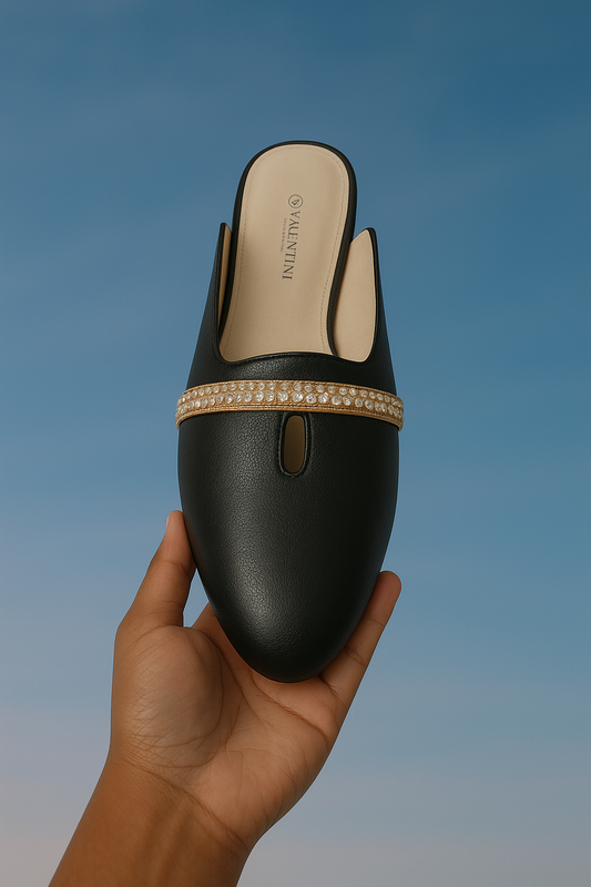 MULE CLASICO ÉBANO