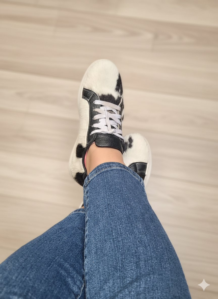 ZAPATILLA "URBAN COW"
