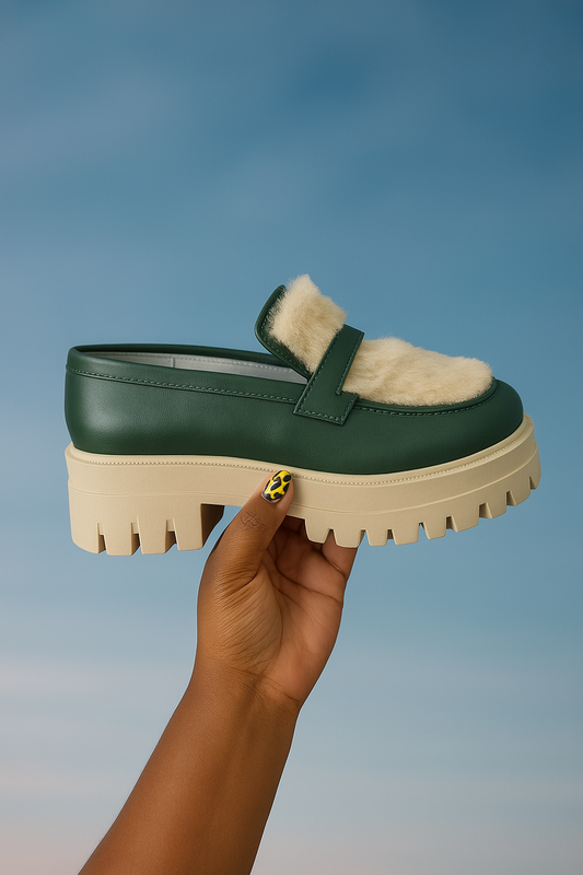 MOCASIN NUBE ALPACA